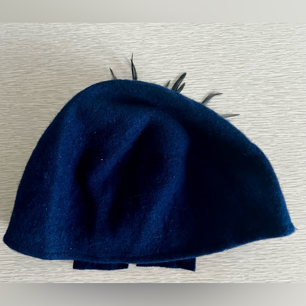 Decorative Wool Cap - Picture 2 of 9